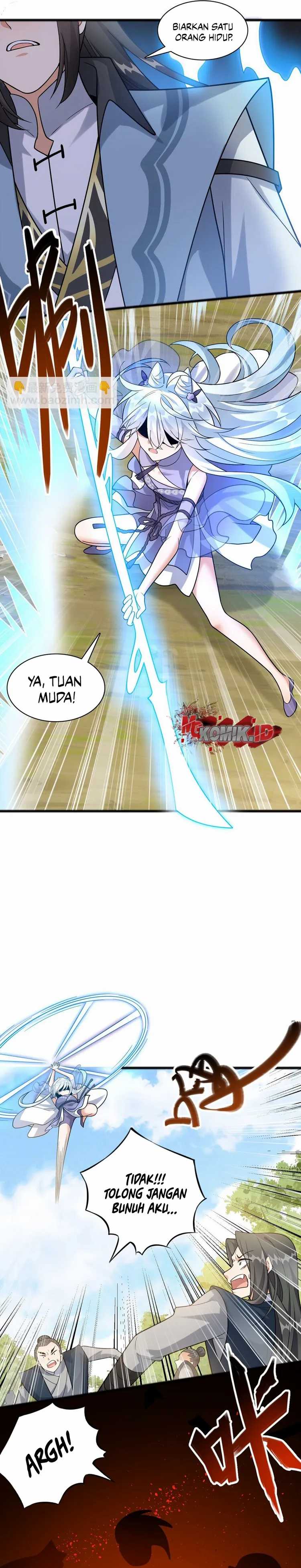 I Raised the Yandere Villain Empress Chapter 09 Bahasa Indonesia