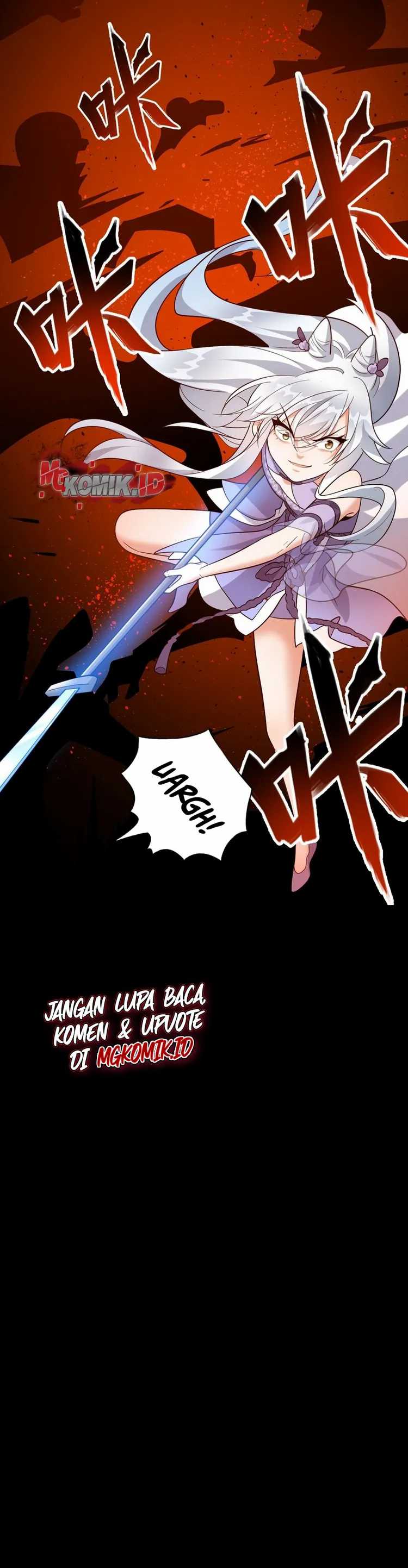 I Raised the Yandere Villain Empress Chapter 09 Bahasa Indonesia