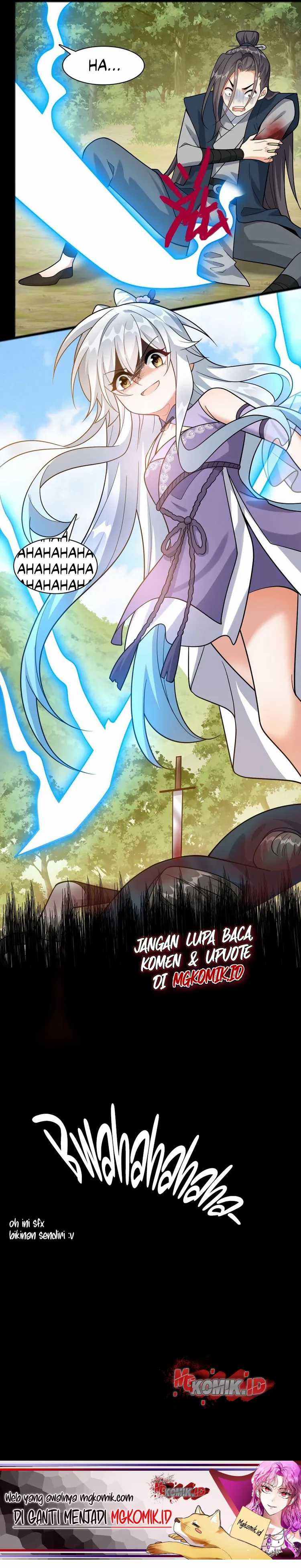 I Raised the Yandere Villain Empress Chapter 09 Bahasa Indonesia