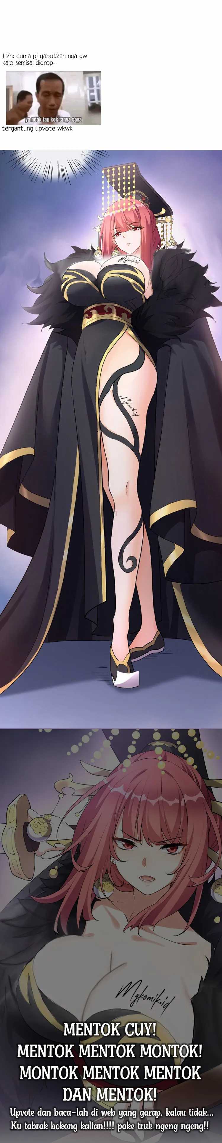 I Raised the Yandere Villain Empress Chapter 09 Bahasa Indonesia