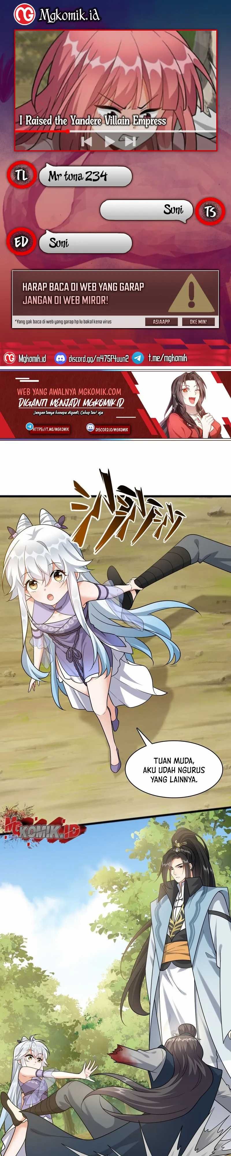 I Raised the Yandere Villain Empress chapter 10