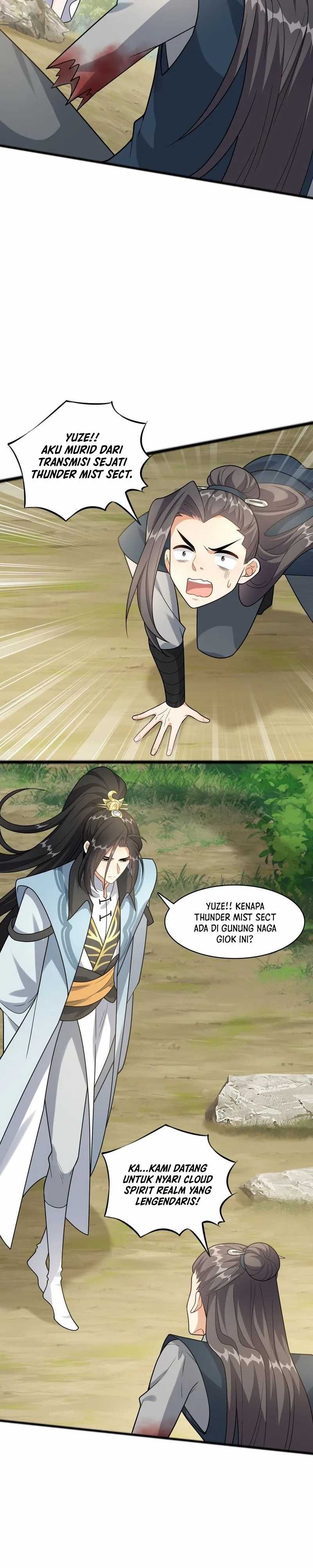 I Raised the Yandere Villain Empress chapter 10