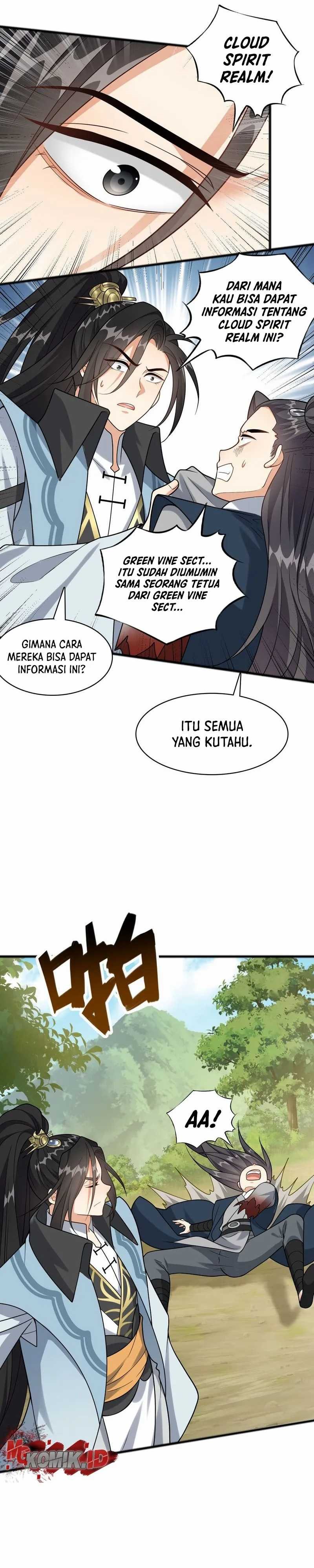 I Raised the Yandere Villain Empress chapter 10