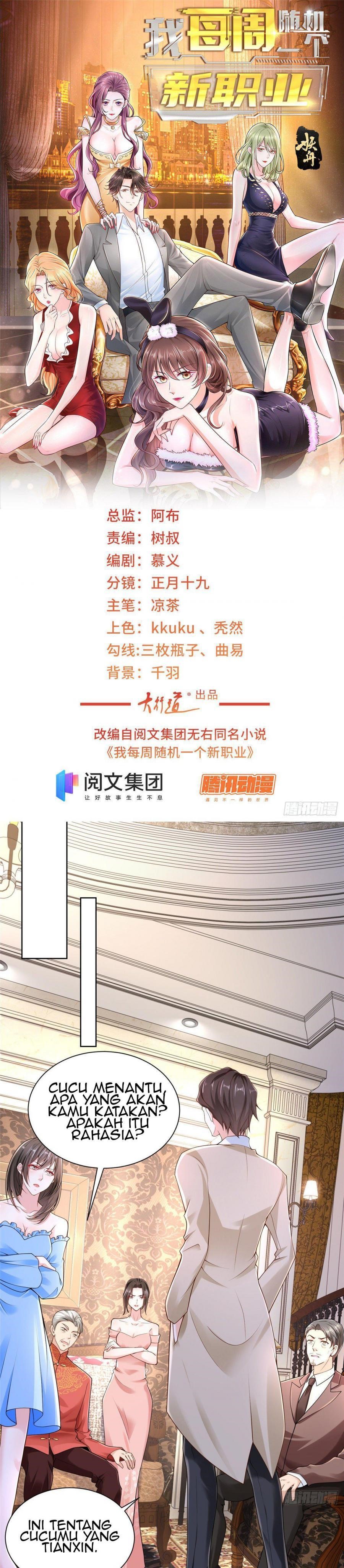 I Randomly Have A New Career Every Week Chapter 29 Bahasa Indonesia