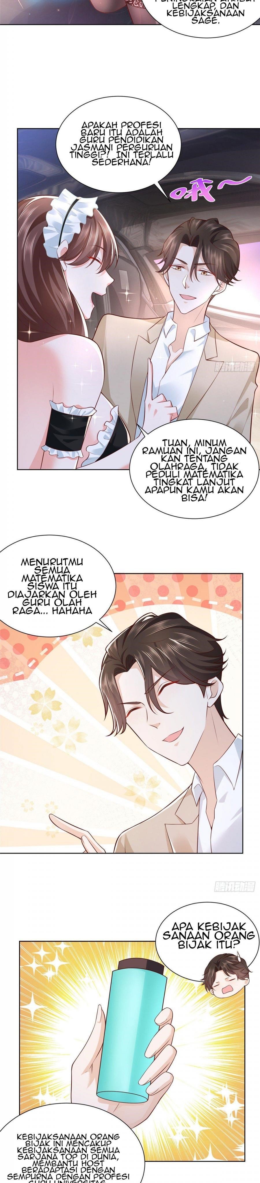 I Randomly Have A New Career Every Week chapter 34