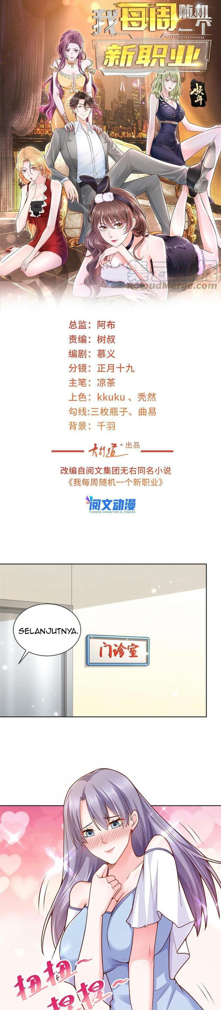 I Randomly Have A New Career Every Week Chapter 151 Bahasa Indonesia