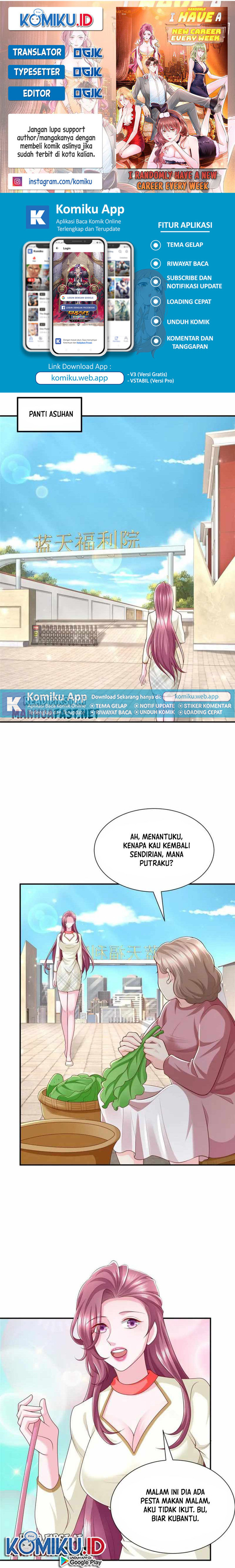 I Randomly Have A New Career Every Week chapter 311