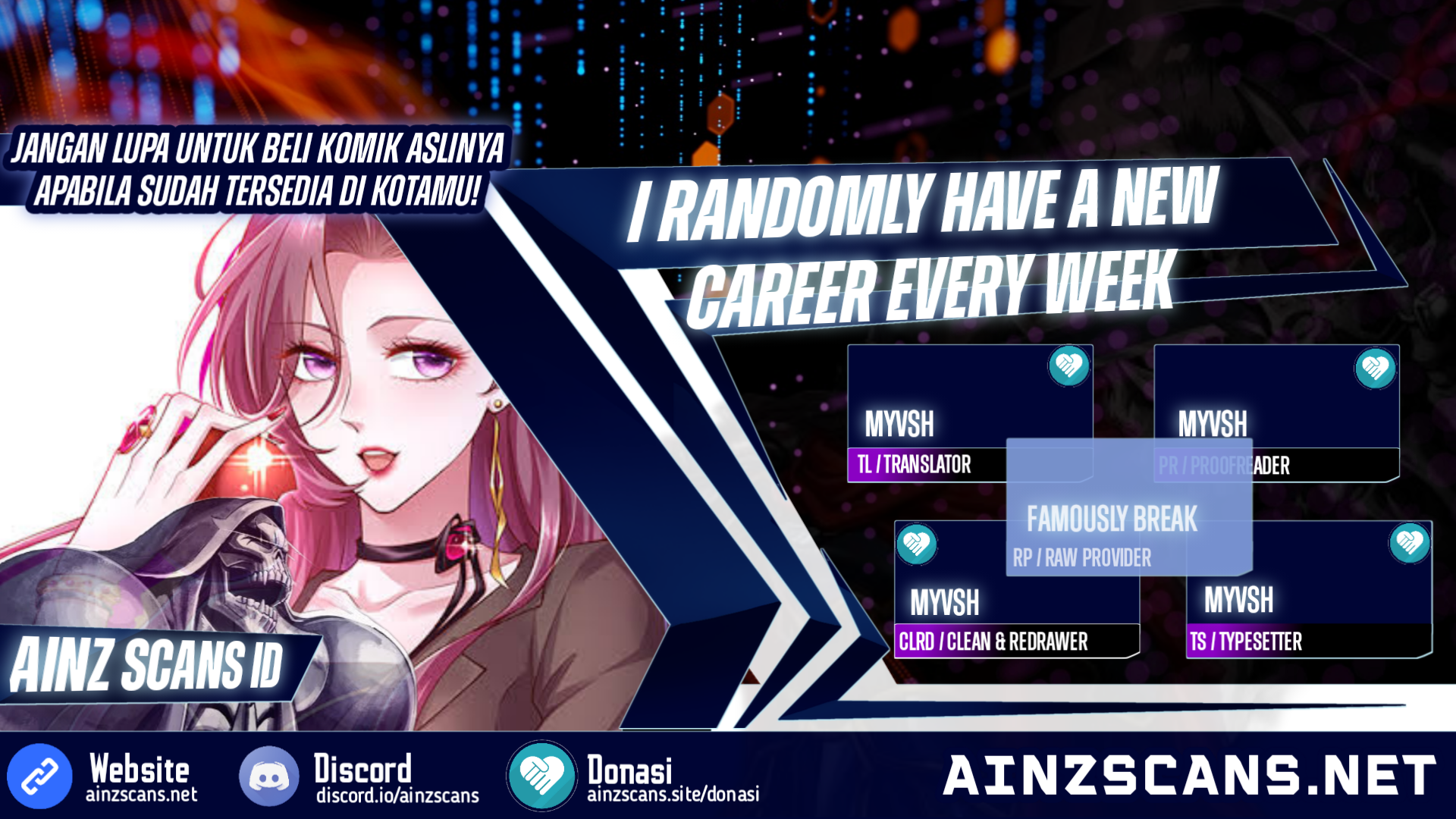 I Randomly Have A New Career Every Week chapter 336