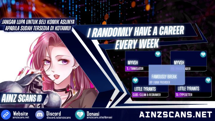I Randomly Have A New Career Every Week chapter 341