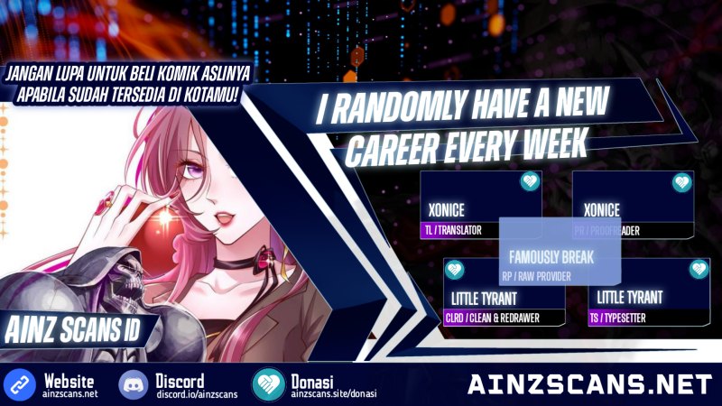 I Randomly Have A New Career Every Week chapter 346