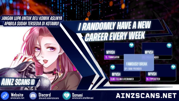 I Randomly Have A New Career Every Week Chapter 351 Bahasa Indonesia