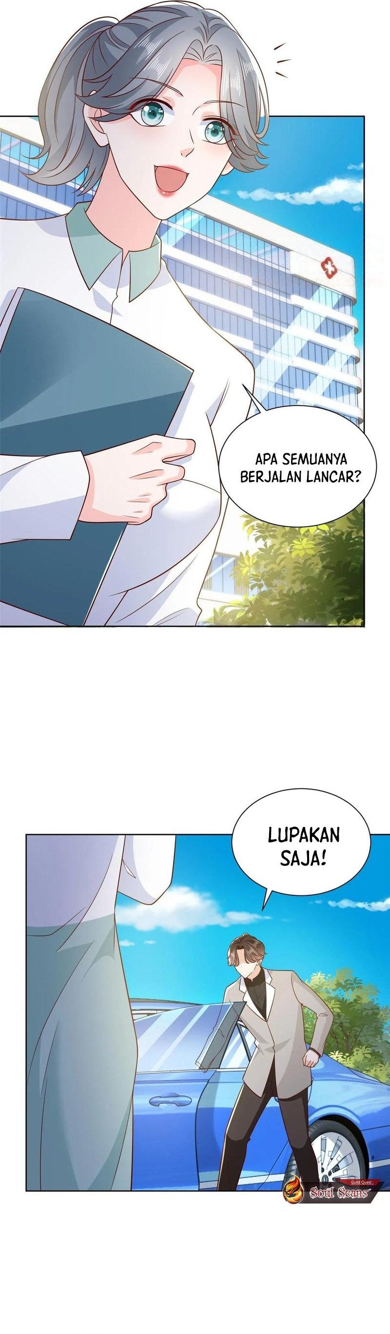 I Randomly Have A New Career Every Week chapter 382