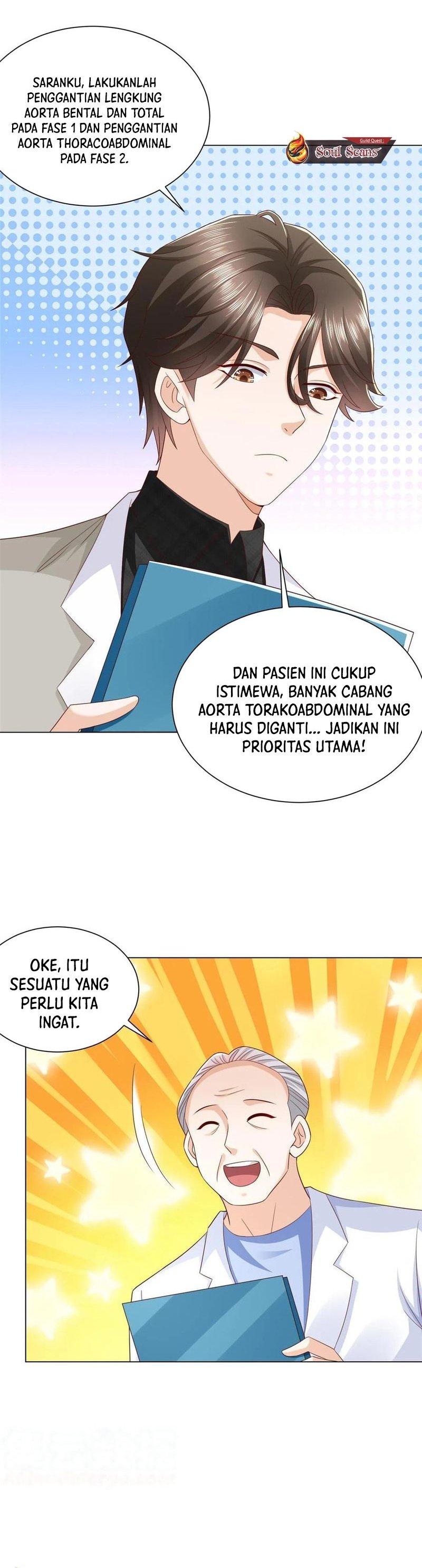 I Randomly Have A New Career Every Week chapter 382