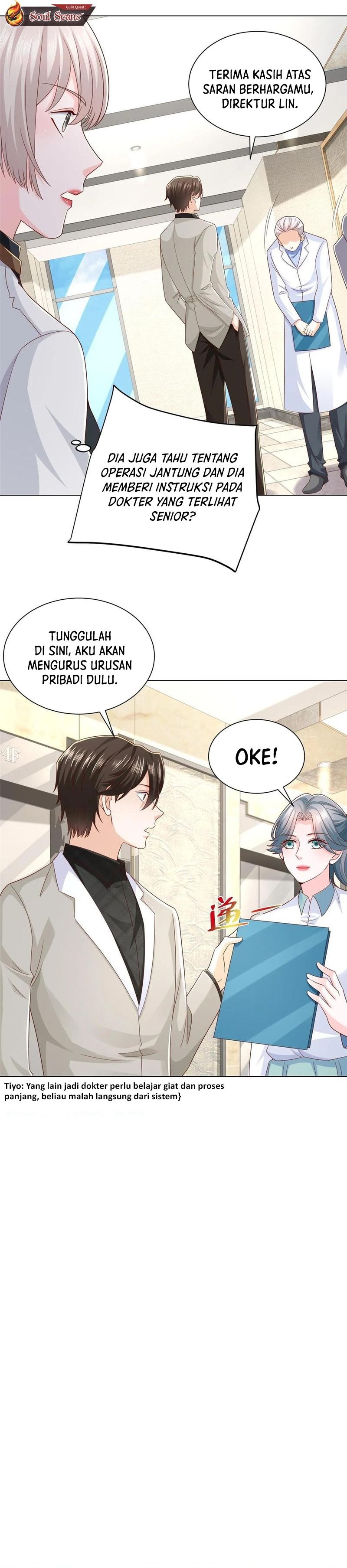 I Randomly Have A New Career Every Week chapter 382