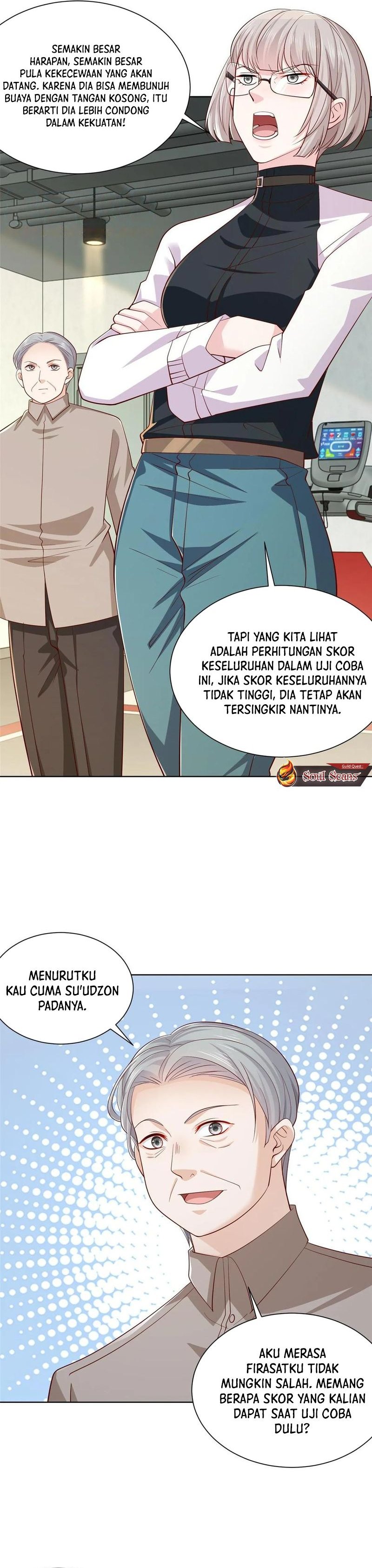 I Randomly Have A New Career Every Week chapter 383