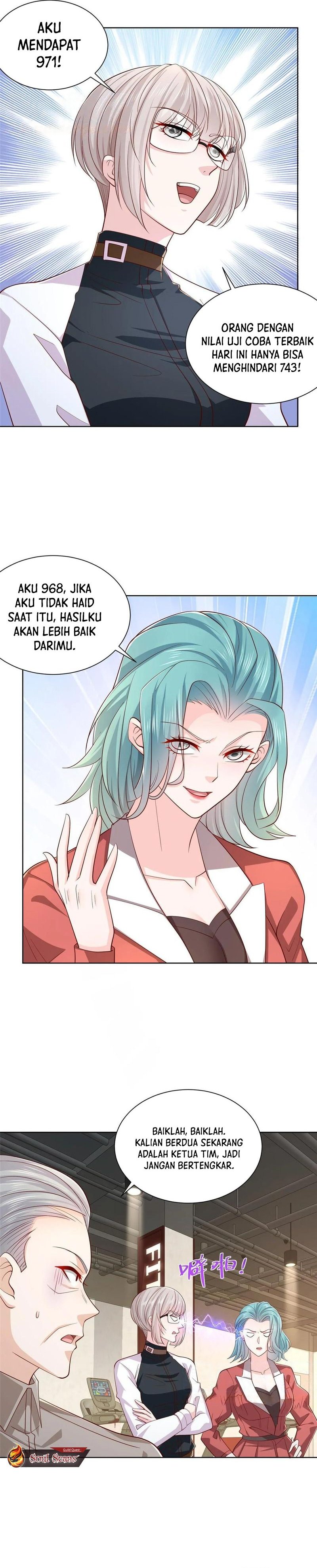 I Randomly Have A New Career Every Week chapter 383