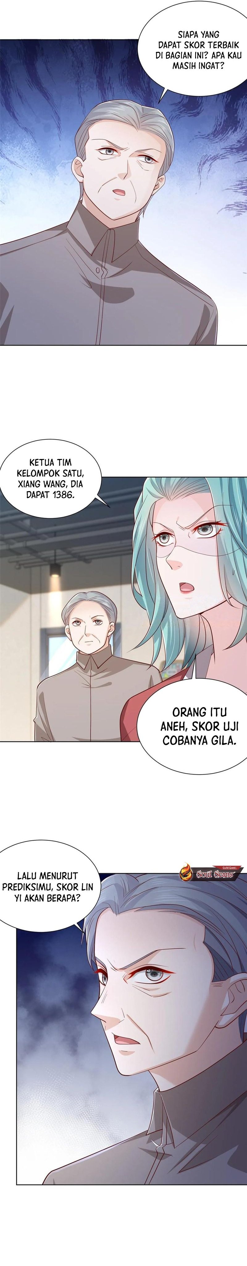 I Randomly Have A New Career Every Week chapter 383