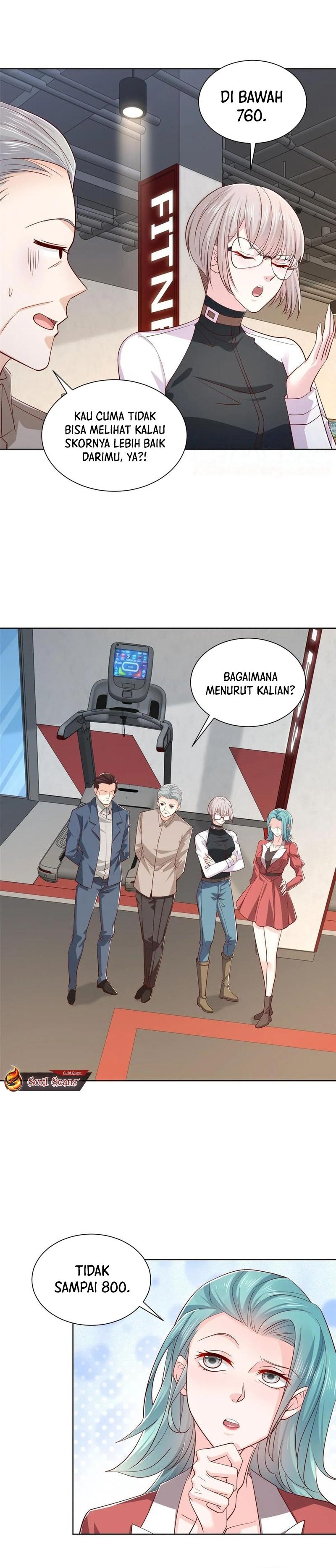 I Randomly Have A New Career Every Week chapter 383
