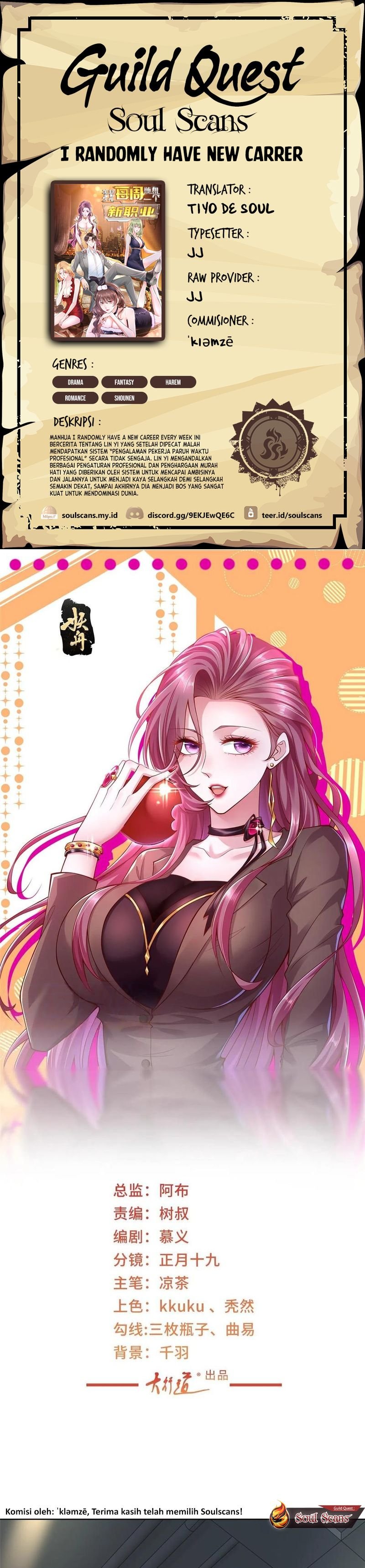 I Randomly Have A New Career Every Week Chapter 384 Bahasa Indonesia