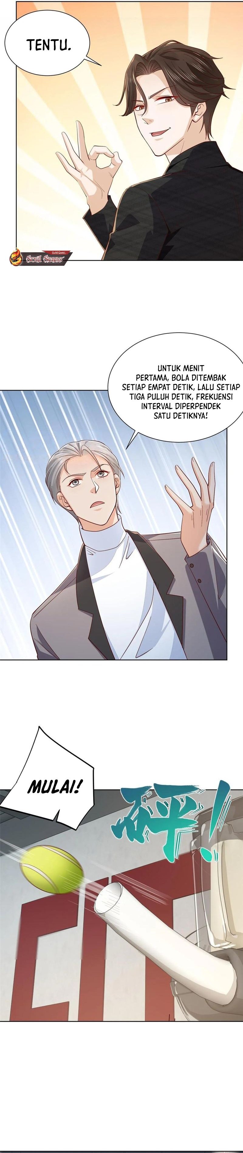 I Randomly Have A New Career Every Week Chapter 384 Bahasa Indonesia