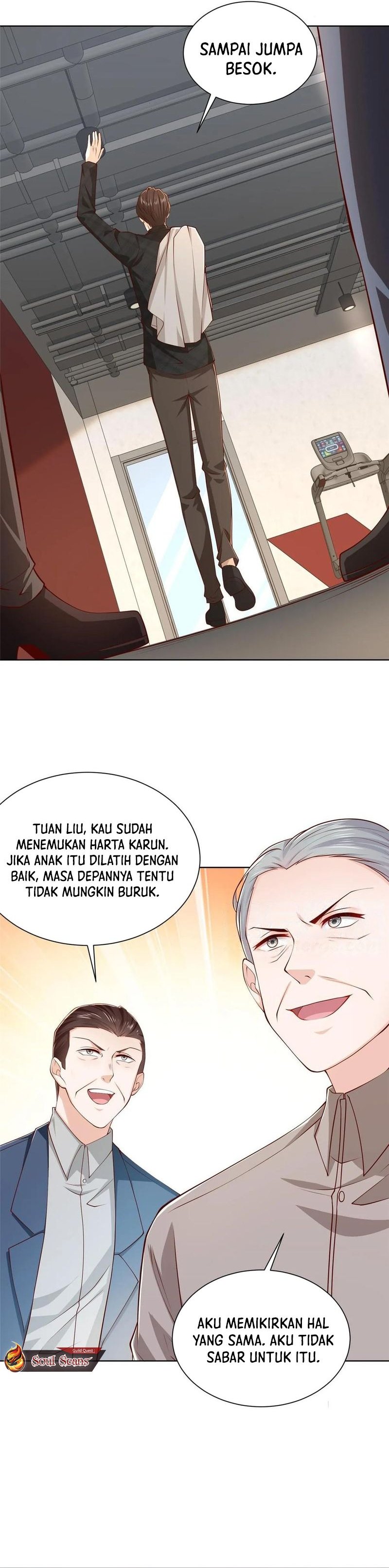 I Randomly Have A New Career Every Week Chapter 384 Bahasa Indonesia