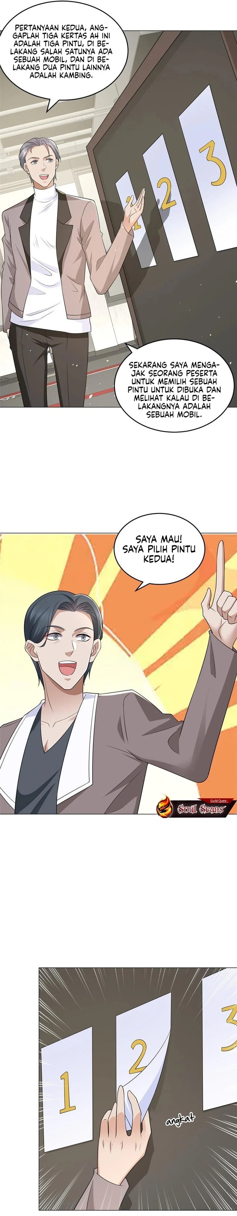 I Randomly Have A New Career Every Week chapter 388