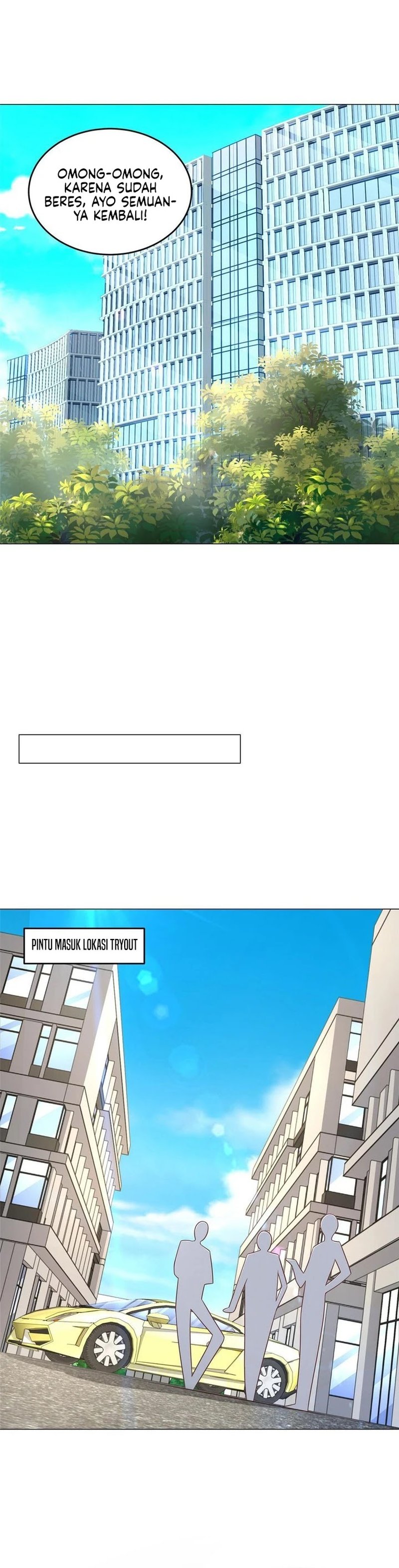 I Randomly Have A New Career Every Week chapter 389