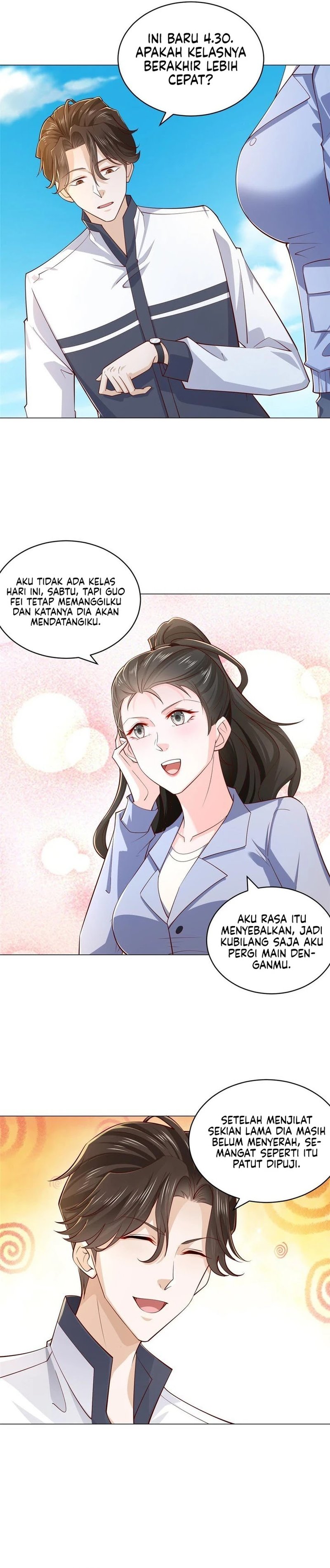 I Randomly Have A New Career Every Week chapter 395