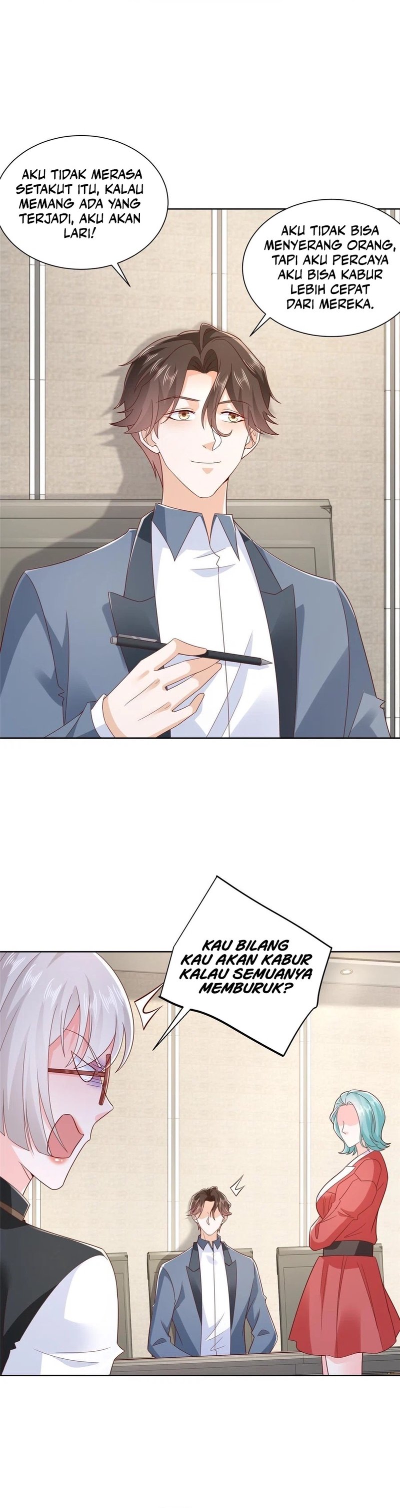 I Randomly Have A New Career Every Week chapter 402
