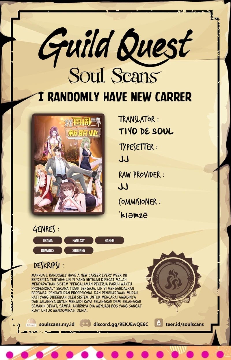 I Randomly Have A New Career Every Week chapter 426