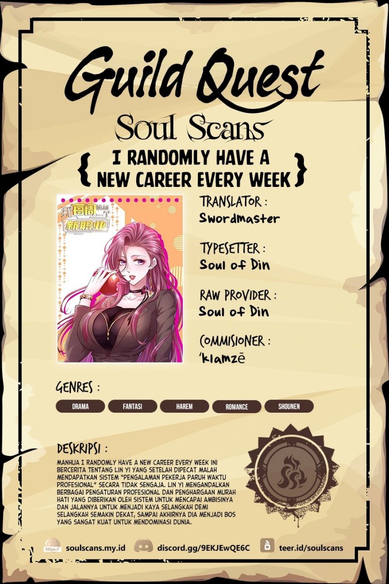 I Randomly Have A New Career Every Week chapter 431