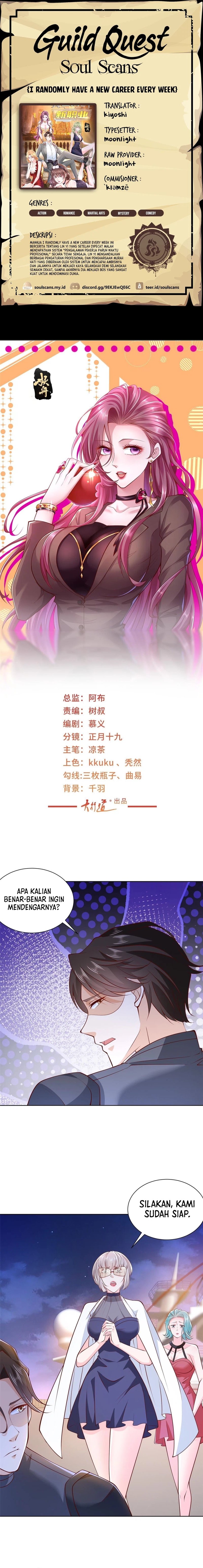 I Randomly Have A New Career Every Week chapter 445