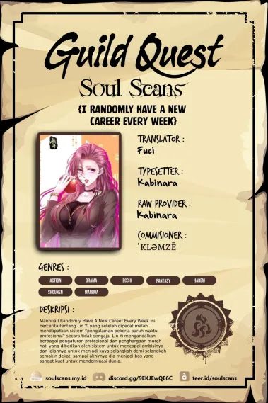 I Randomly Have A New Career Every Week chapter 455