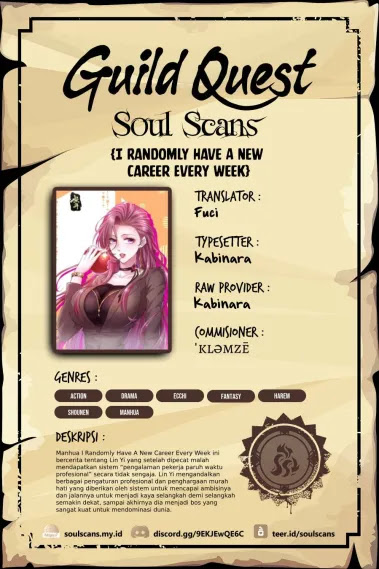 I Randomly Have A New Career Every Week chapter 457
