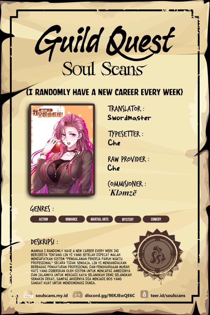 I Randomly Have A New Career Every Week chapter 473