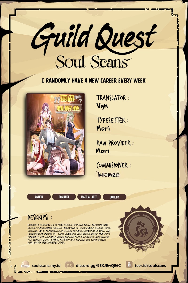 I Randomly Have A New Career Every Week chapter 497