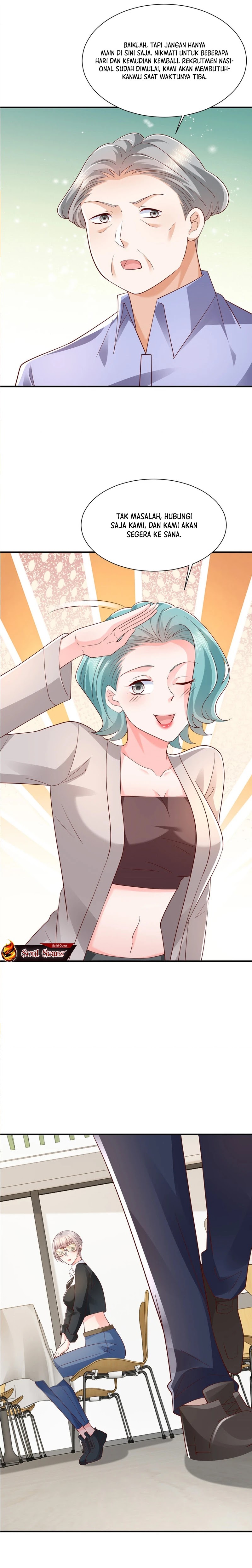 I Randomly Have A New Career Every Week chapter 497