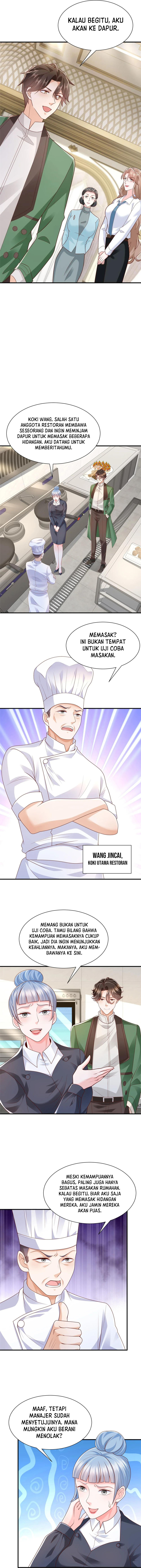 I Randomly Have A New Career Every Week Chapter 537 Bahasa Indonesia