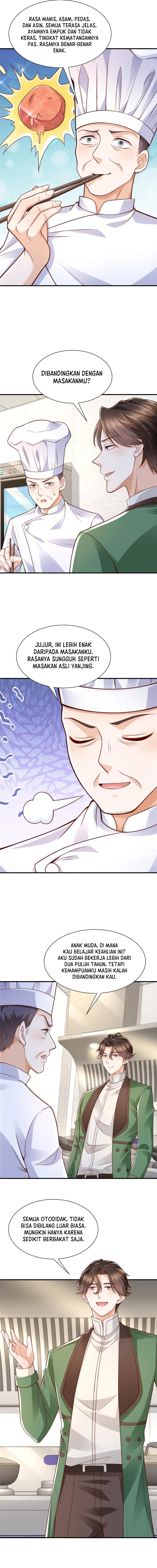 I Randomly Have A New Career Every Week Chapter 537 Bahasa Indonesia