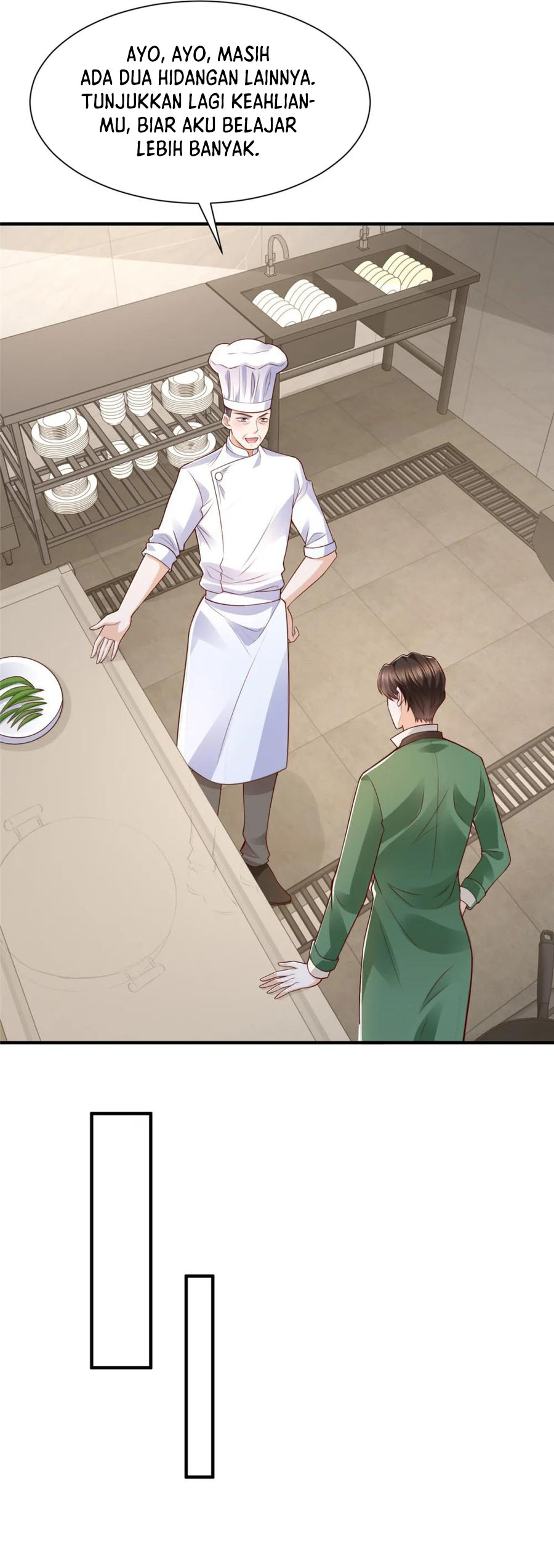 I Randomly Have A New Career Every Week Chapter 537 Bahasa Indonesia