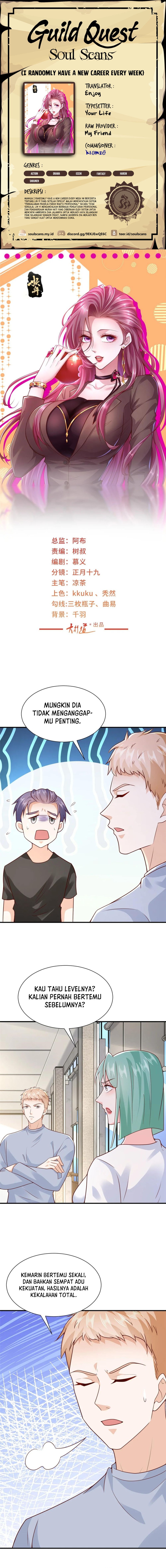 I Randomly Have A New Career Every Week chapter 544