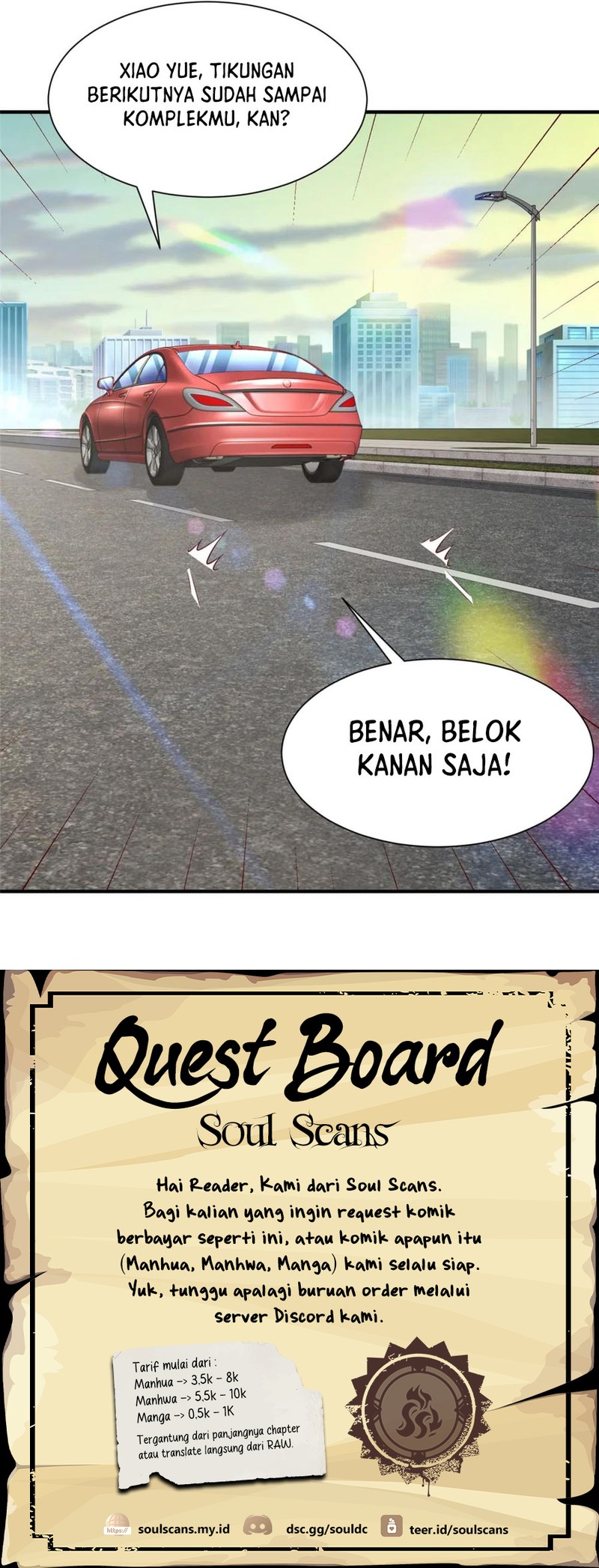 I Randomly Have A New Career Every Week chapter 548