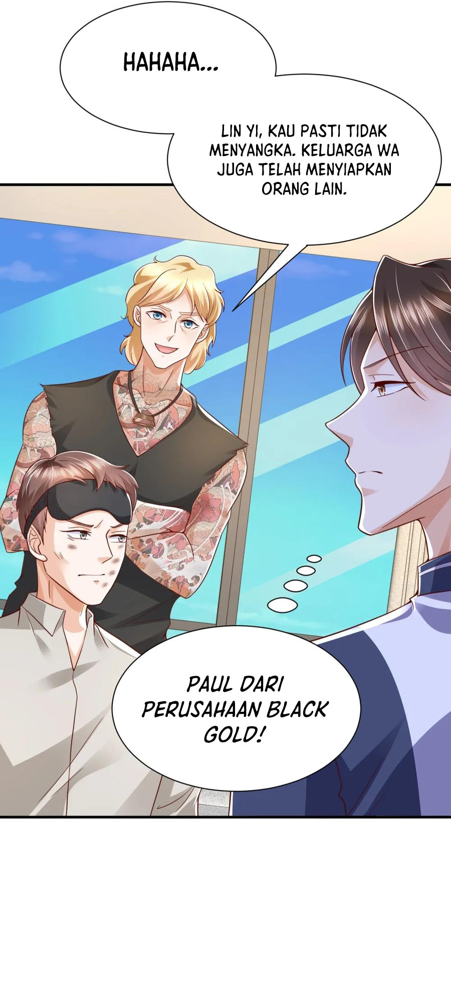 I Randomly Have A New Career Every Week Chapter 567 Bahasa Indonesia