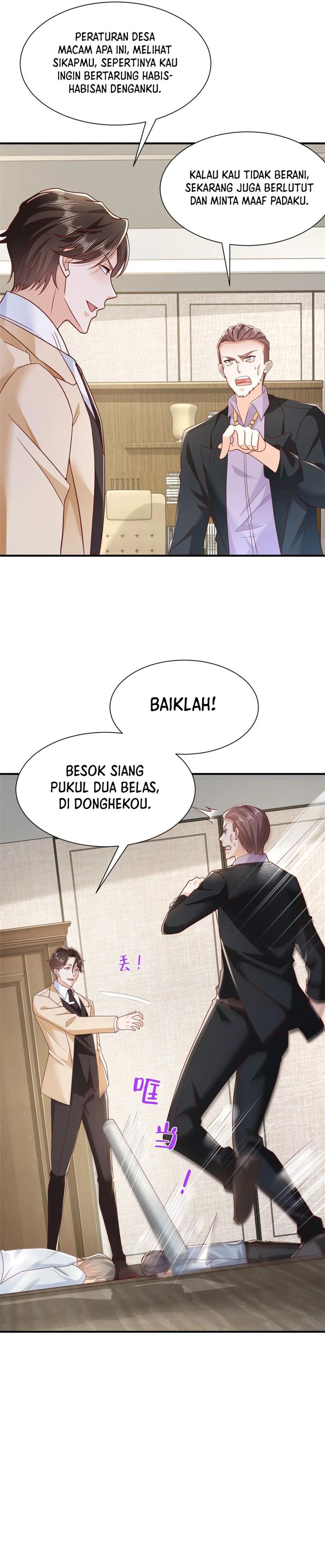 I Randomly Have A New Career Every Week Chapter 587 Bahasa Indonesia