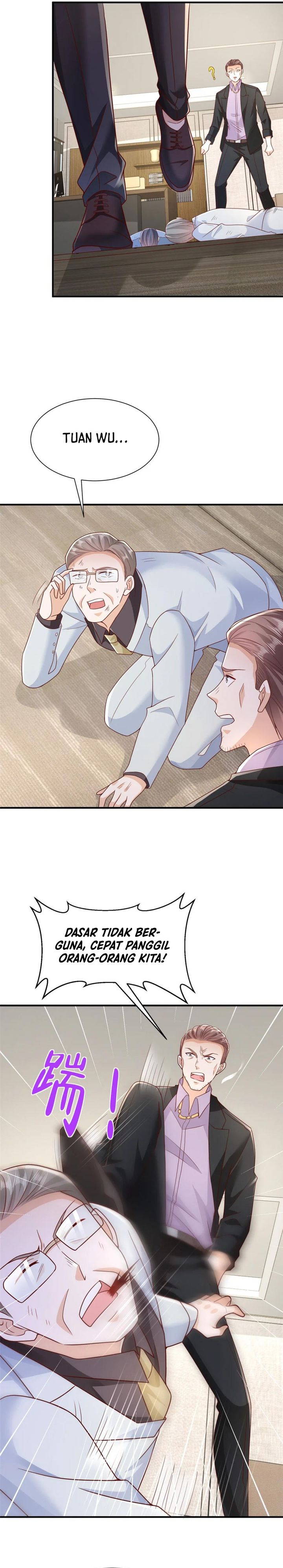 I Randomly Have A New Career Every Week Chapter 587 Bahasa Indonesia