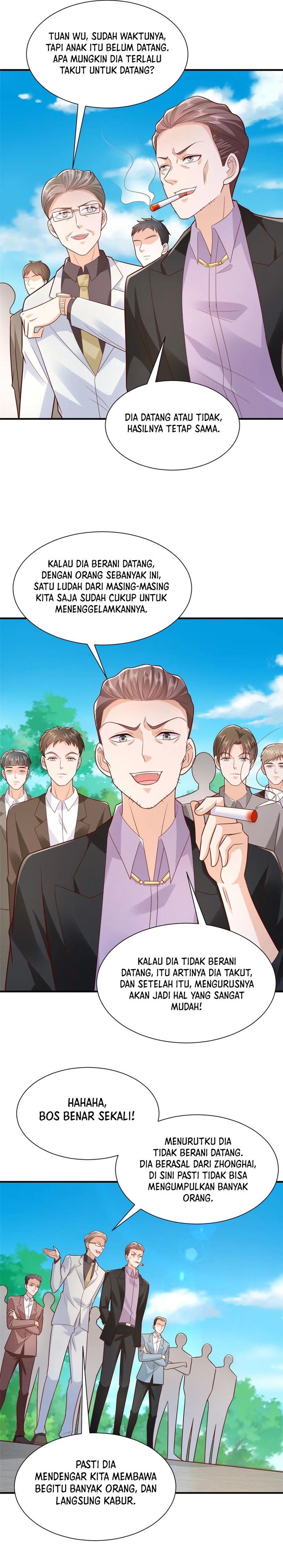 I Randomly Have A New Career Every Week Chapter 587 Bahasa Indonesia