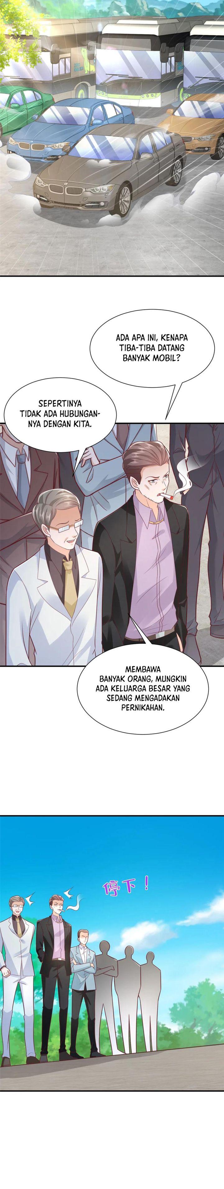 I Randomly Have A New Career Every Week Chapter 587 Bahasa Indonesia