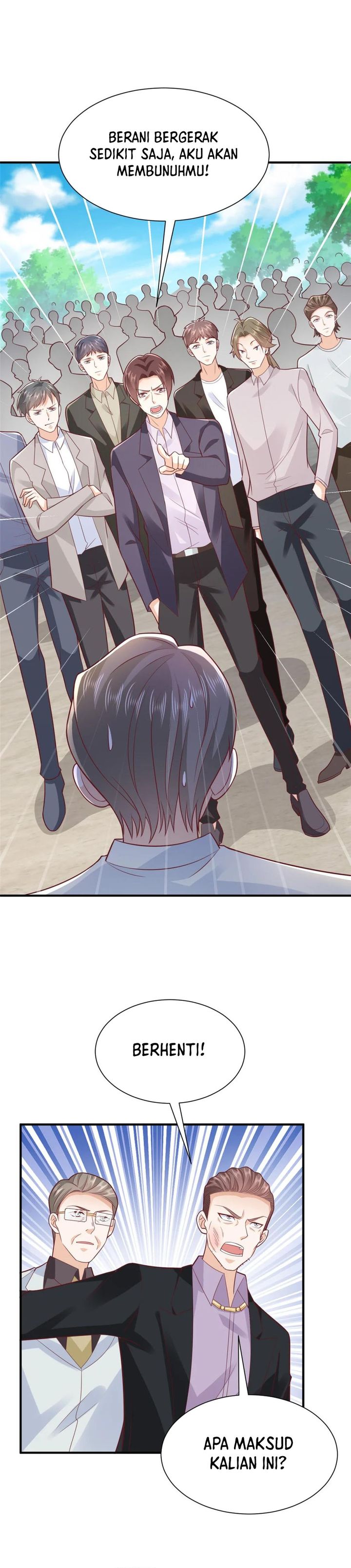 I Randomly Have A New Career Every Week Chapter 587 Bahasa Indonesia