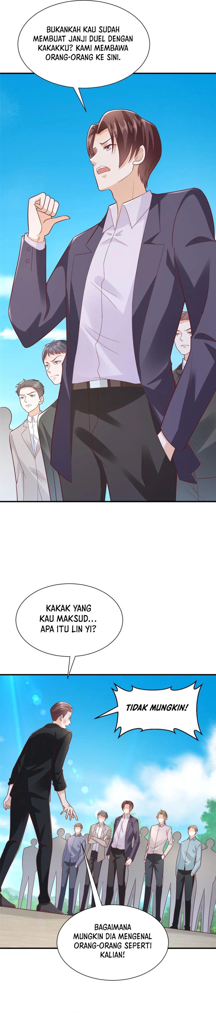 I Randomly Have A New Career Every Week Chapter 587 Bahasa Indonesia