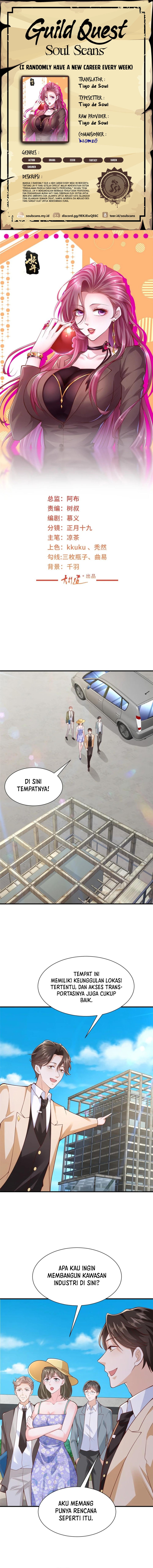 I Randomly Have A New Career Every Week Chapter 590 Bahasa Indonesia